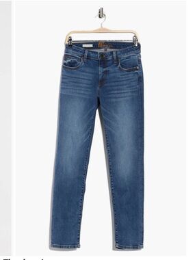 Kut from the Kloth Women's Dark Blue Katy Boyfriend Jeans
